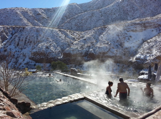 MENDOZA  TERMAS DE CACHEUTA Feriado de Agosto