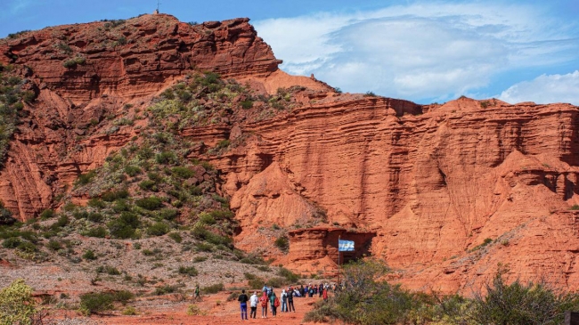 SAN LUIS & SIERRA DE LAS QUIJADAS en FERIADO de AGOSTO