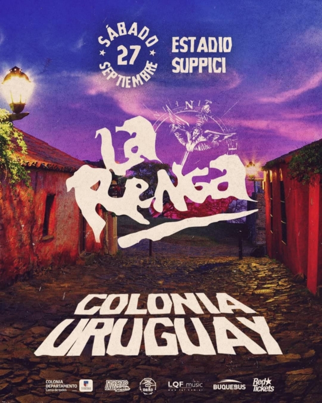 LA RENGA EN COLONIA | URUGUAY OPCIN 1