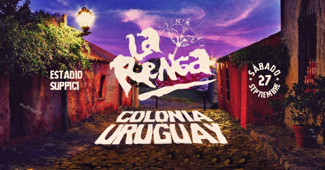 LA RENGA EN COLONIA | URUGUAY OPCIN 2 EN BUQUE Opcional con HOTEL