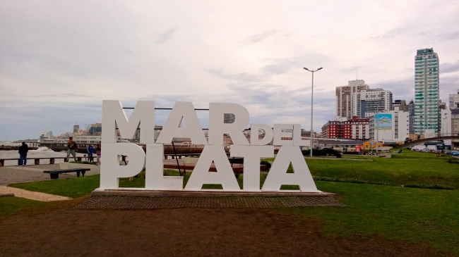 MAR DEL PLATA EN FERIADO DE OCTUBRE 