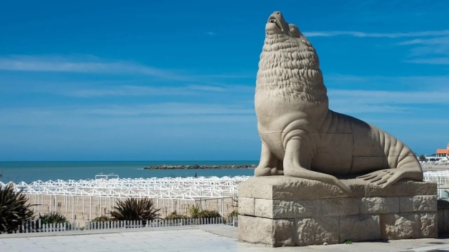 MAR DEL PLATA EN FERIADO DE DICIEMBRE 