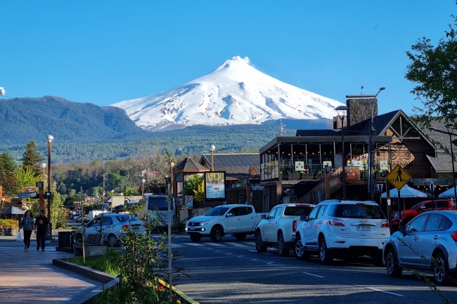 DOS OCANOS - Via del Mar  Pucn  Puerto Montt  Bariloche EN NOVIEMBRE 