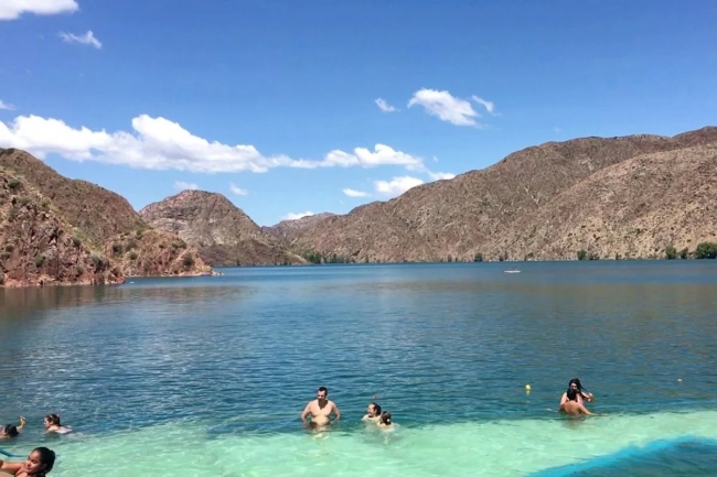 SAN RAFAEL EN ENERO 