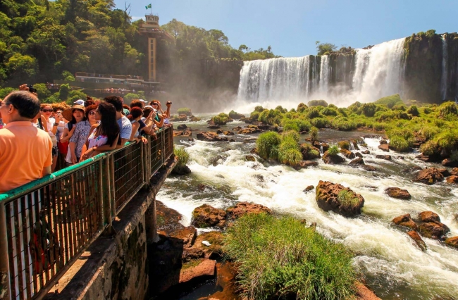 CATARATAS FOZ DO IGUAU EN ENERO Y FEBRERO