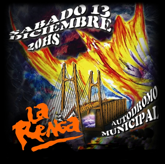 LA RENGA EN ROSARIO 13 DICIEMBRE