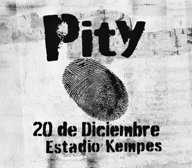 PITY ALVAREZ EN CORDOBA EN DICIEMBRE 