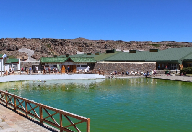 TERMAS DE COPAHUE EN MARZO