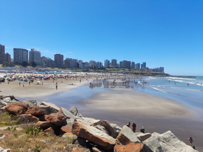 MAR DEL PLATA EN MARZO 