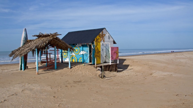 VILLA GESELL EN FERIADO DE CARNAVAL 