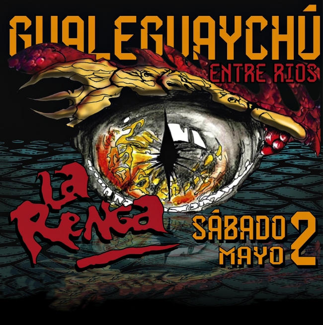 LA RENGA + TERMAS GUALEGUAYCH� (Feriado) OPCI�N IV