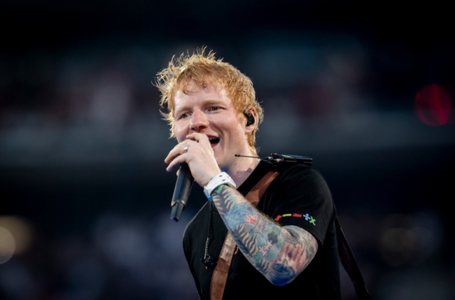 ED SHEERAN EN HURACAN 29 DE NOVIEMBRE 