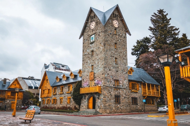 BARILOCHE EN JUNIO CON AEREOS Y EN CUOTAS S/INTERESES