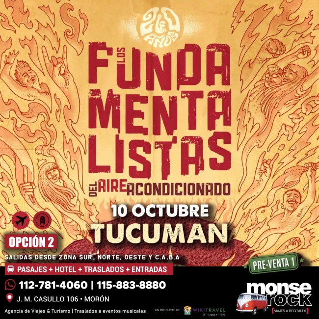 LFDAA en TUCUM�N OPCI�N 2