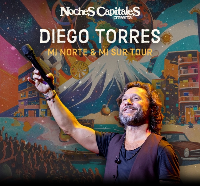 DIEGO TORRES - NOCHES CAPITALES 19 DE SEPTIEMBRE LA PLATA